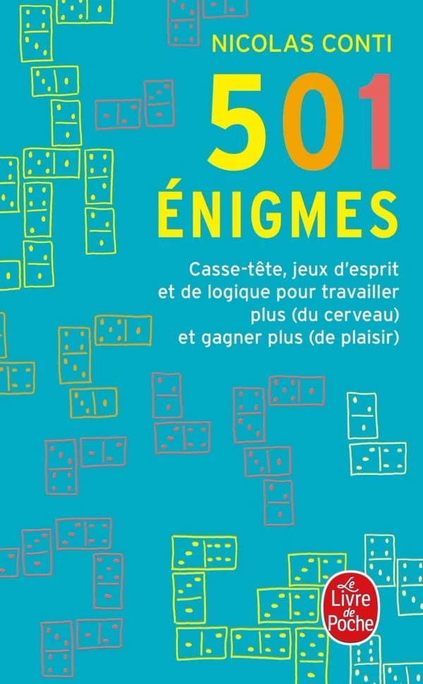 501 énigmes : casse-tête, jeux d'esprit et de logique pour travailler plus du cerveau et gagner plus de plaisir