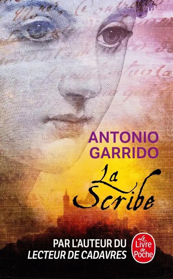 La scribe : roman