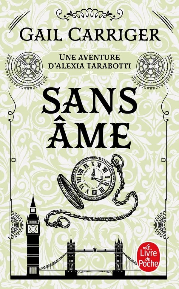 Le protectorat de l'ombrelle, Tome 1 : Sans âme