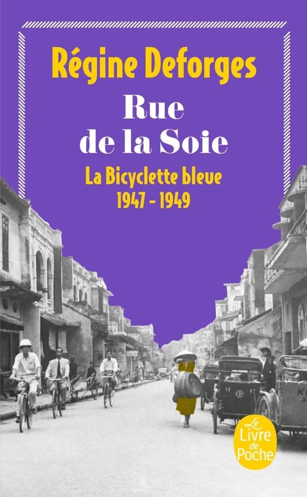 La Bicyclette Bleue Tome 5 - Rue De La Soie - 1947-1949