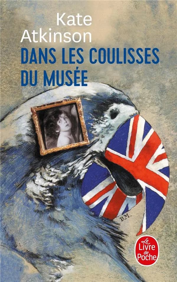 Dans les coulisses du musée : roman