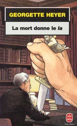 La mort donne le la : roman