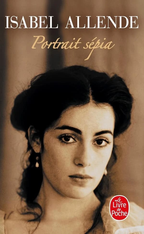 Portrait sépia : roman