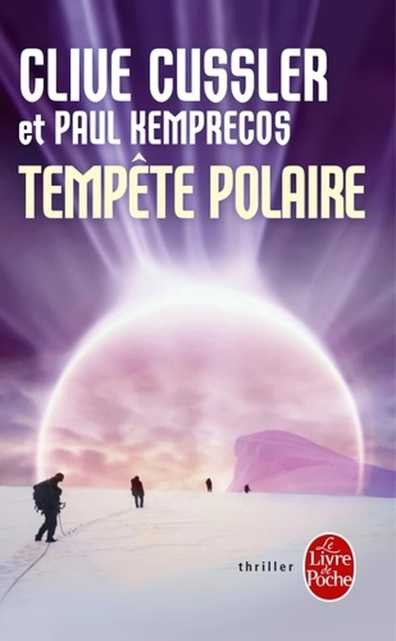 Tempête polaire : roman
