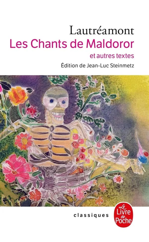 Les chants de Maldoror ; suivi de Poésies I et II ; Lettres