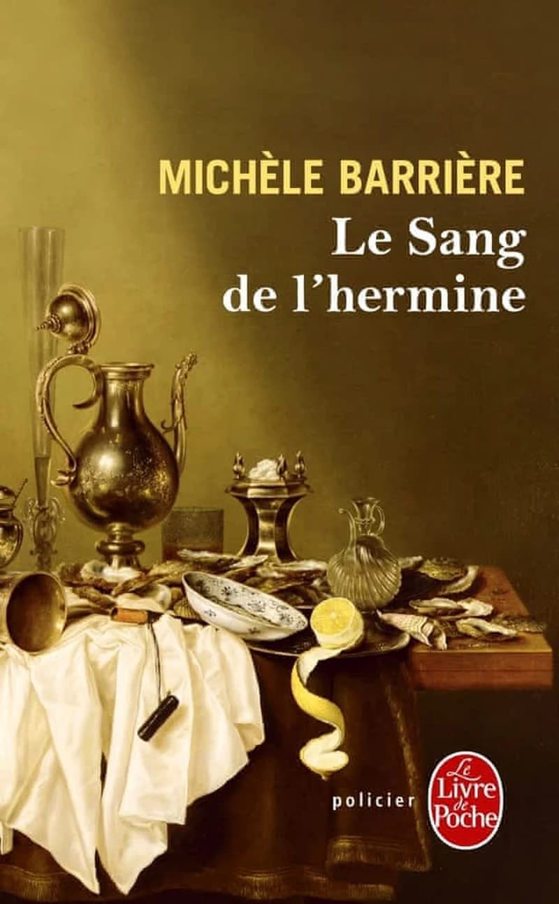 Le sang de l'hermine : roman noir