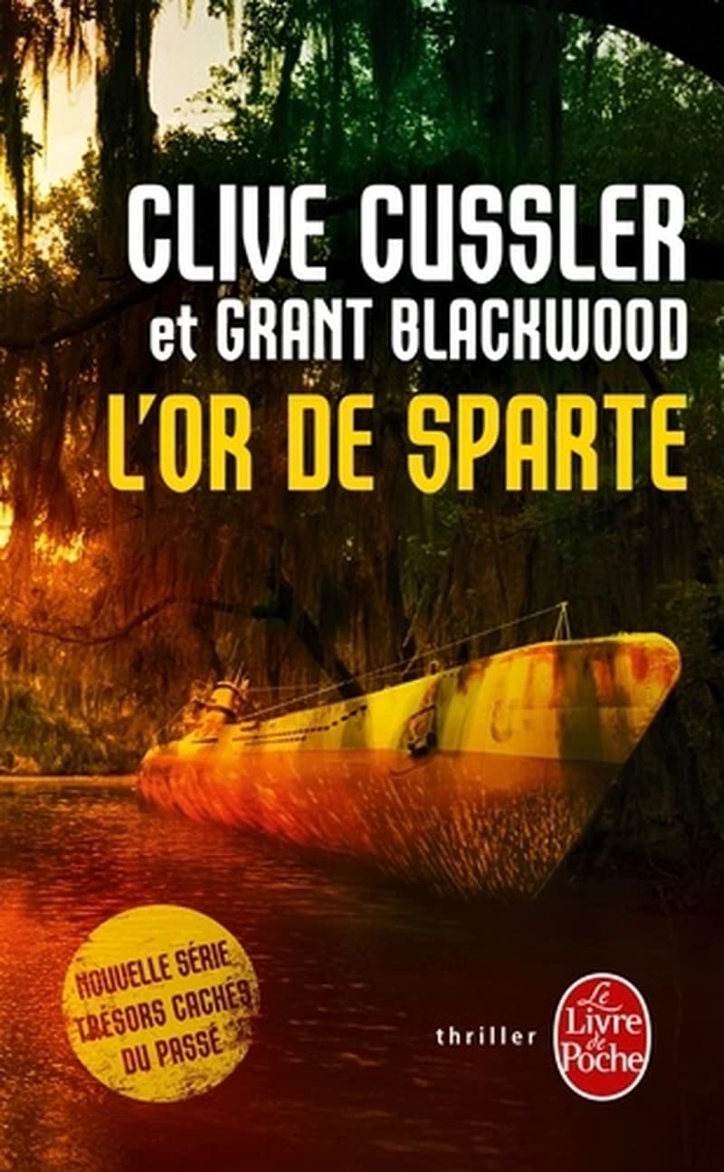 L'or de Sparte : roman