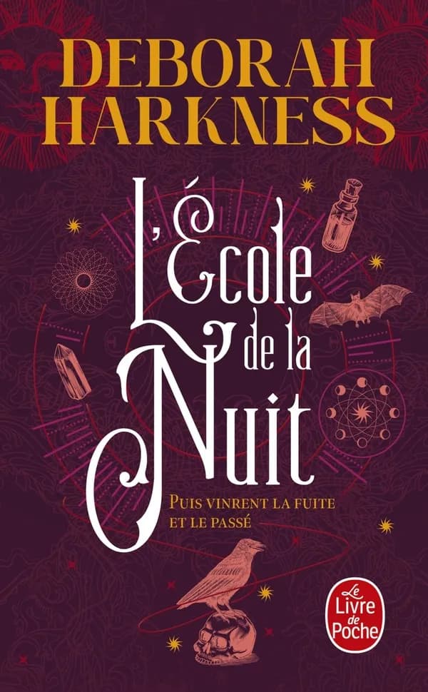 L'école de la nuit : roman