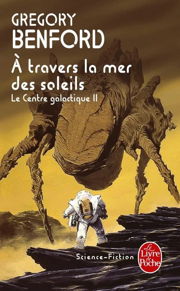 À travers la mer des soleils : roman