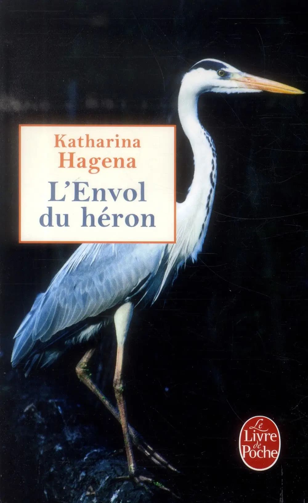 L'envol du héron