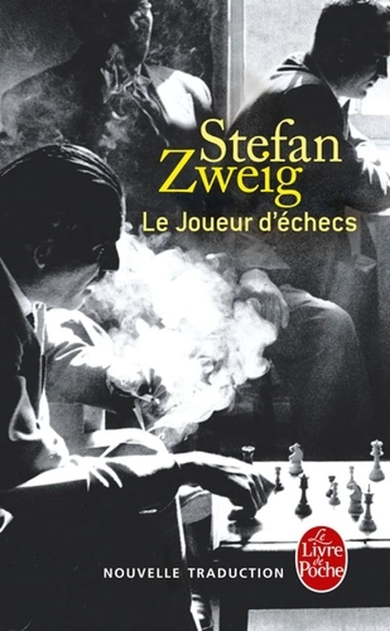 Le joueur d'échecs (Nouvelle traduction) Stefan Zweig ; traduit de l'allemand, préfacé et annoté par Brigitte Vergne-Cain et Gérard Rudent