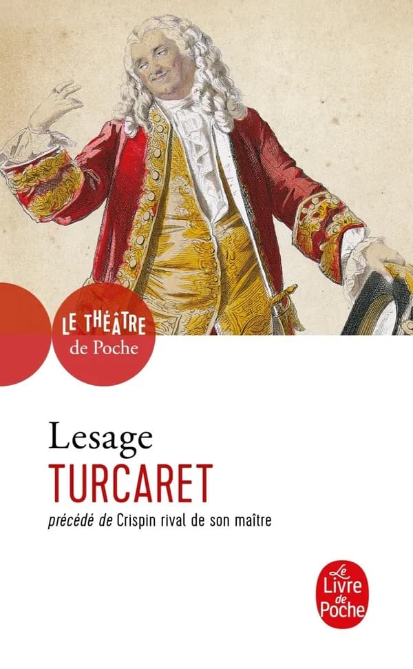 Turcaret ; précédé de Crispin rival de son maître