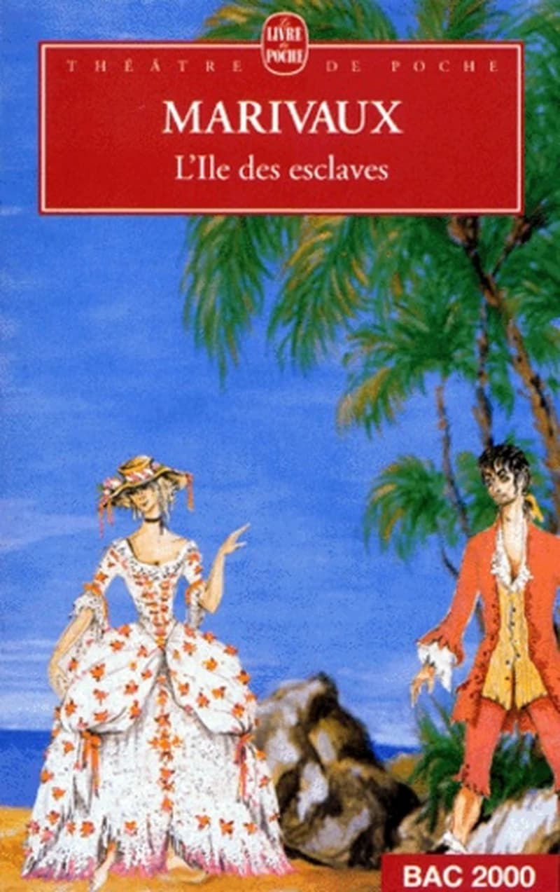 L'île des esclaves : comédie en un acte, 1725