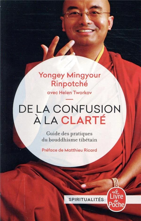 De la confusion à la clarté : guide des pratiques du bouddhisme tibétain