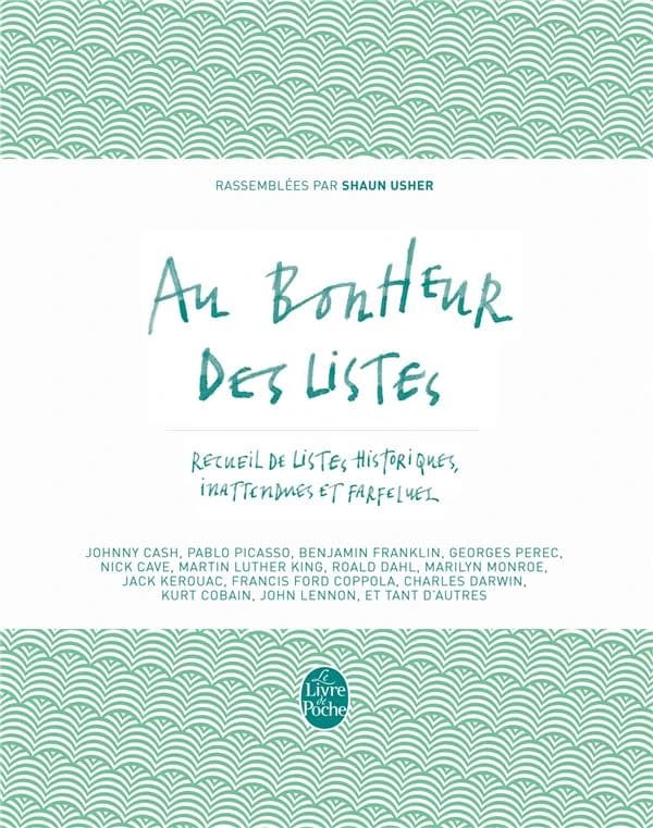 Au bonheur des listes