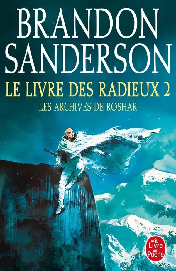 Le livre des radieux : roman