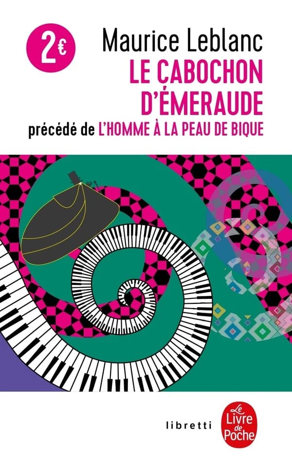 Le cabochon d'émeraude ; précédé de L'homme à la peau de bique