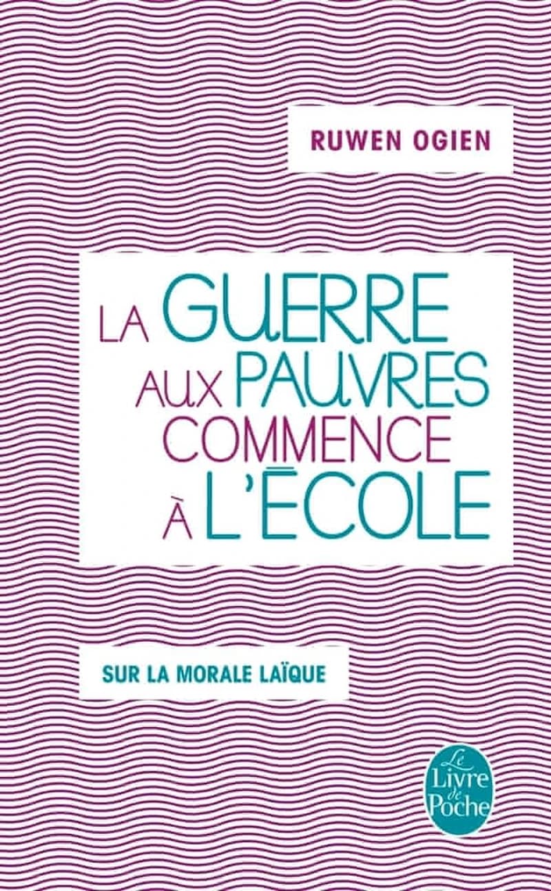 La guerre aux pauvres commence à l'école