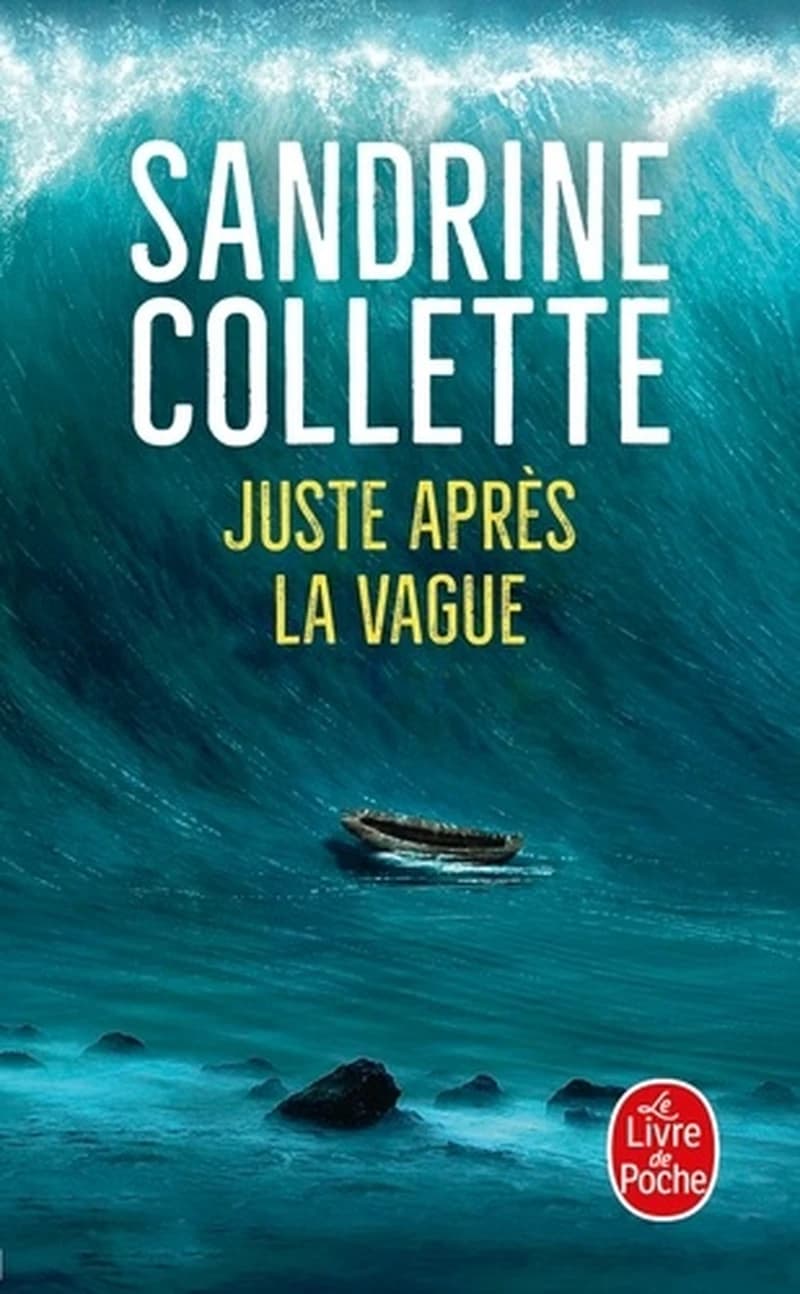 Juste après la vague : roman