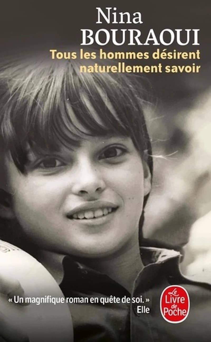 Tous les hommes désirent naturellement savoir : roman