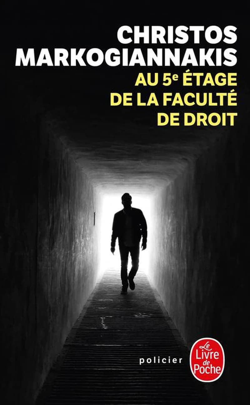Au cinquième étage de la faculté de droit : roman