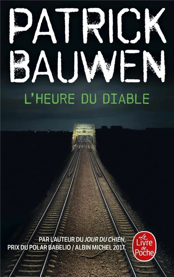 L'heure du diable : roman