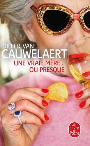 Une vraie mère, ou presque : roman