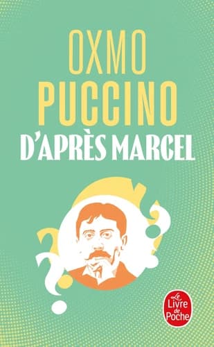 D'après Marcel : un autoportrait d'Oxmo Puccino à partir du questionnaire de Marcel Proust