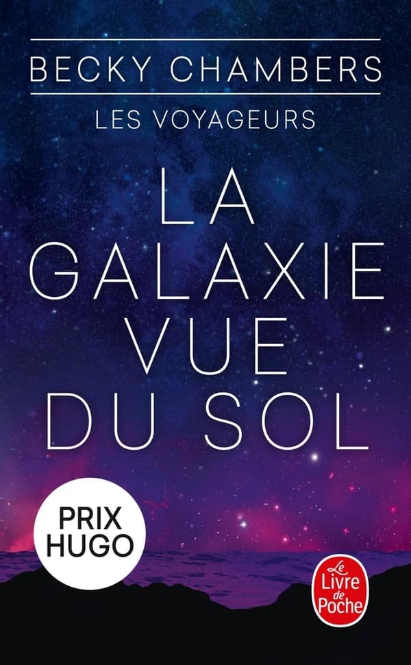 La galaxie vue du sol