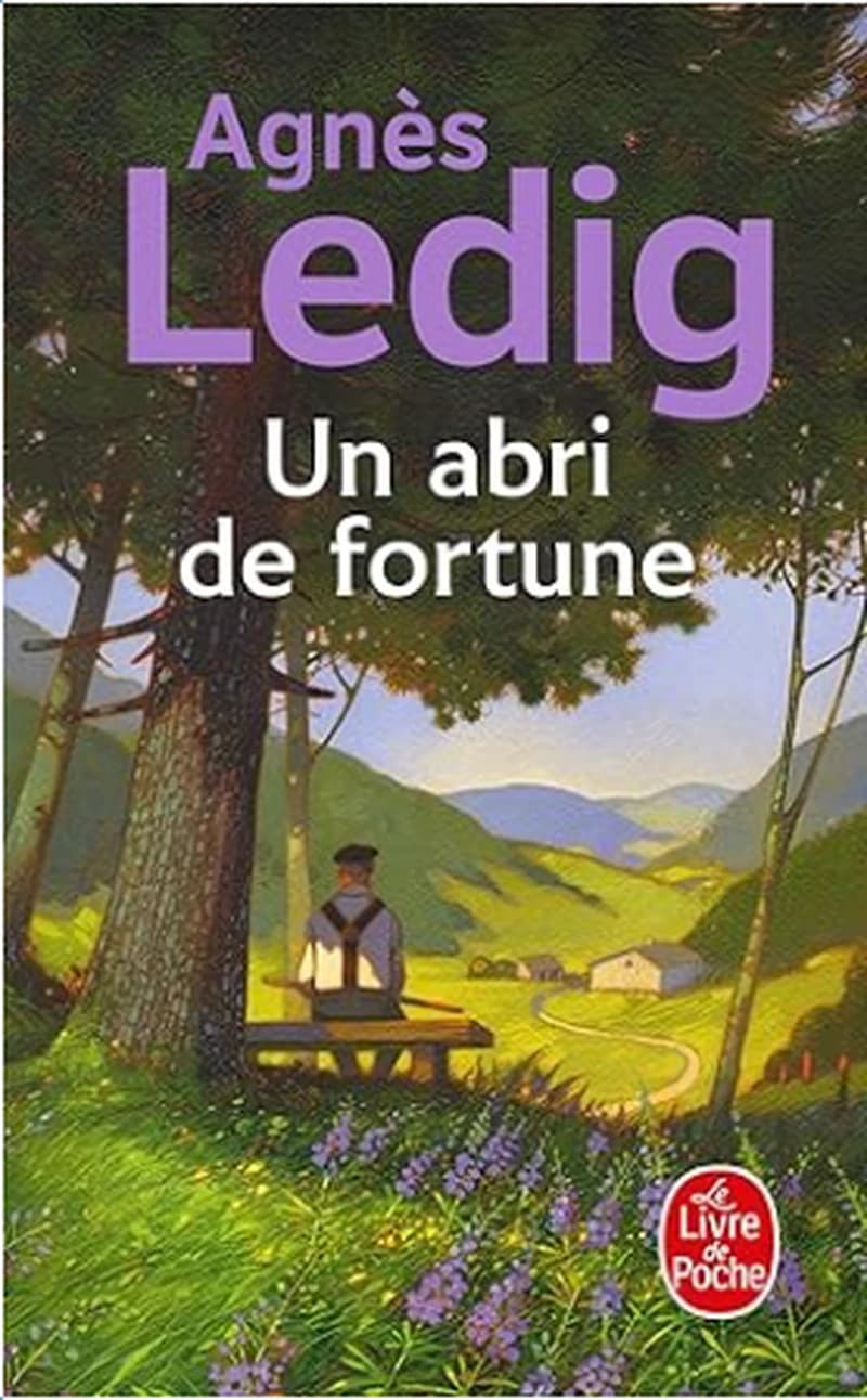 Un abri de fortune : Roman