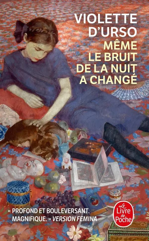 Même le bruit de la nuit a changé : roman