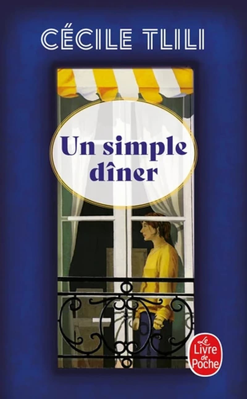 Un simple dîner : roman