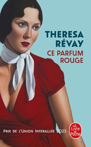 Ce parfum rouge : roman