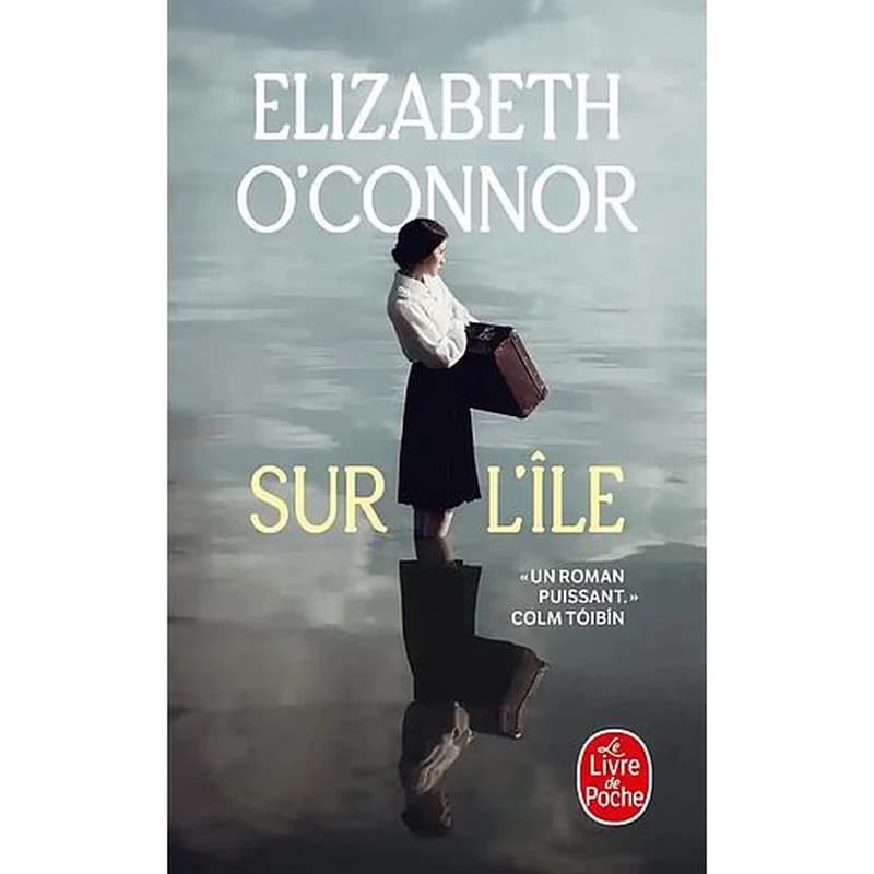 Sur l'île