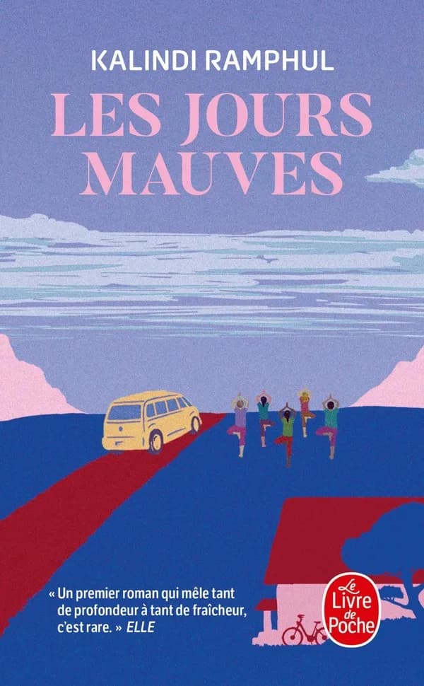 Les jours mauves : roman