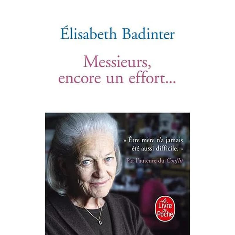 Messieurs, encore un effort