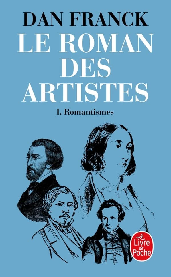 Le Roman des artistes : romantismes. 1