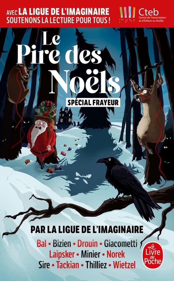 Le pire des Noëls : spécial frayeur : nouvelles inédites