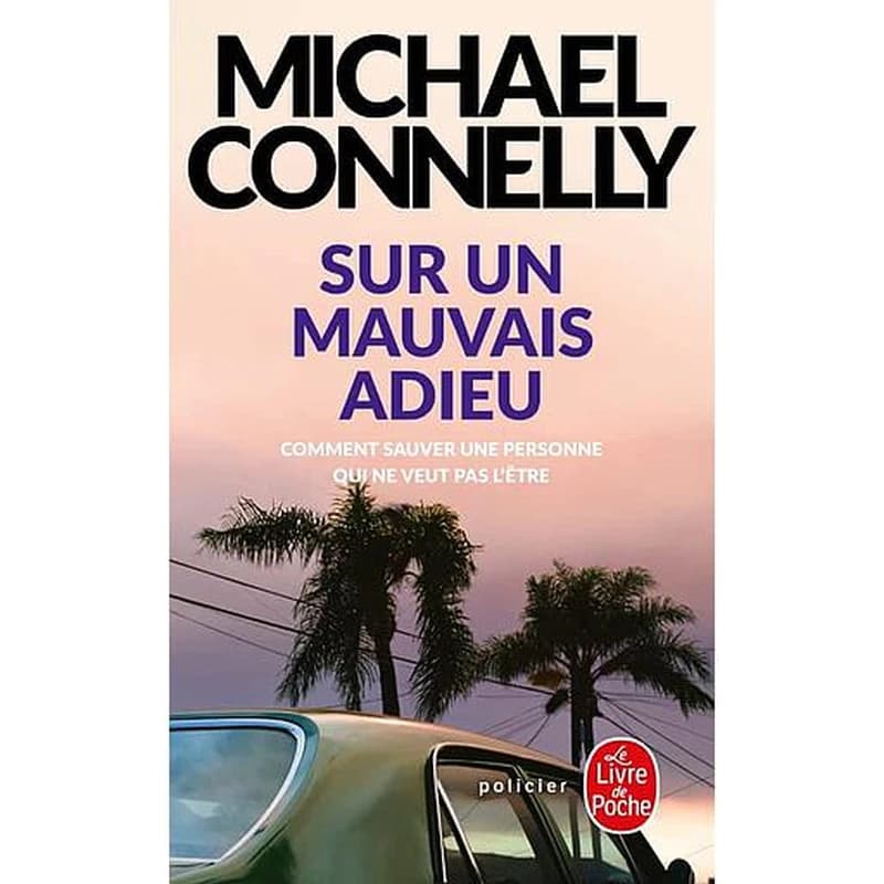 Sur un mauvais adieu : roman