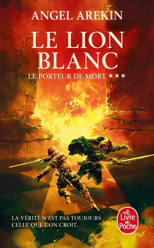 Le lion blanc : roman