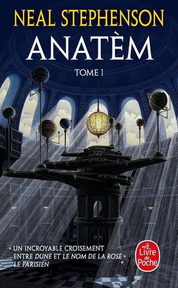 Anatèm : roman. 1