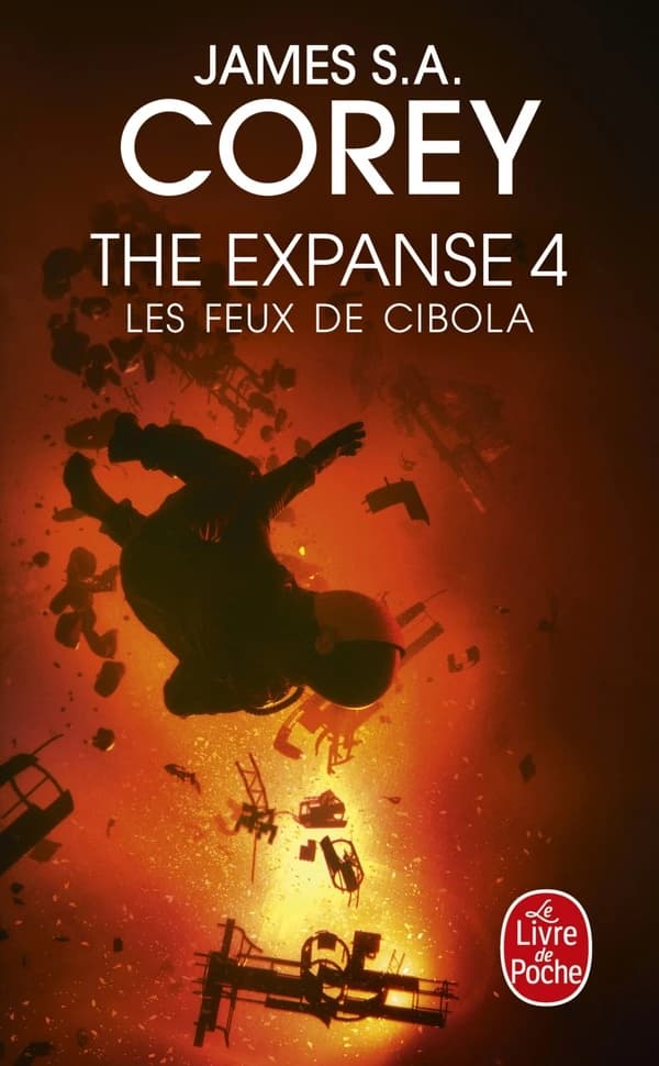 Les feux de Cibola : roman