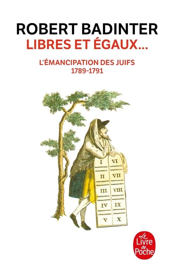 "Libres et égaux" : l'émancipation des Juifs, 1789-1791