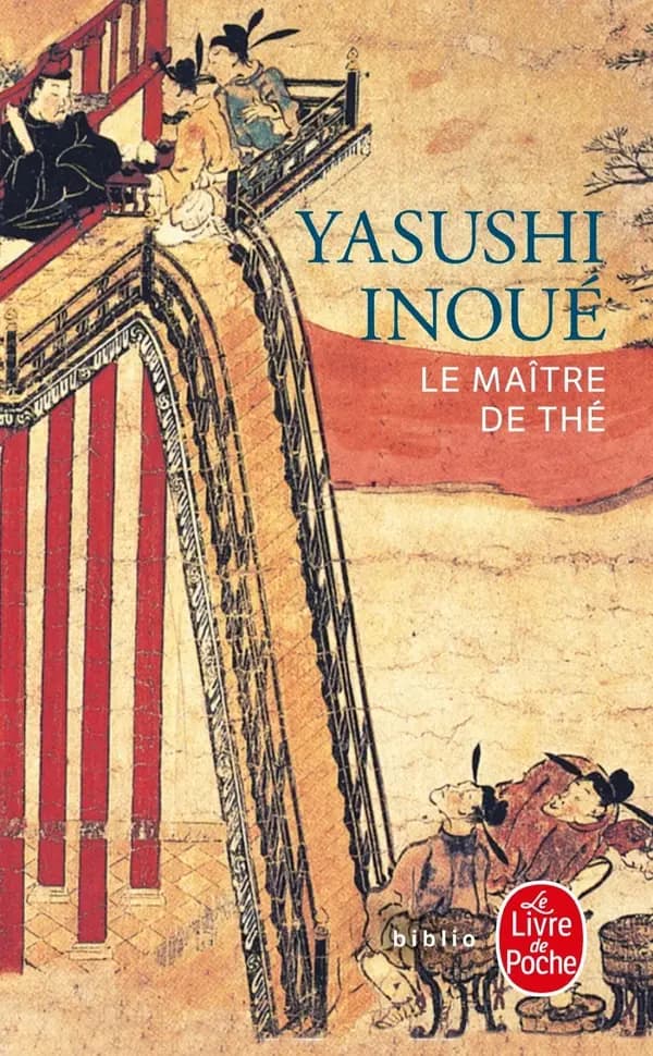 le maître de thé : roman