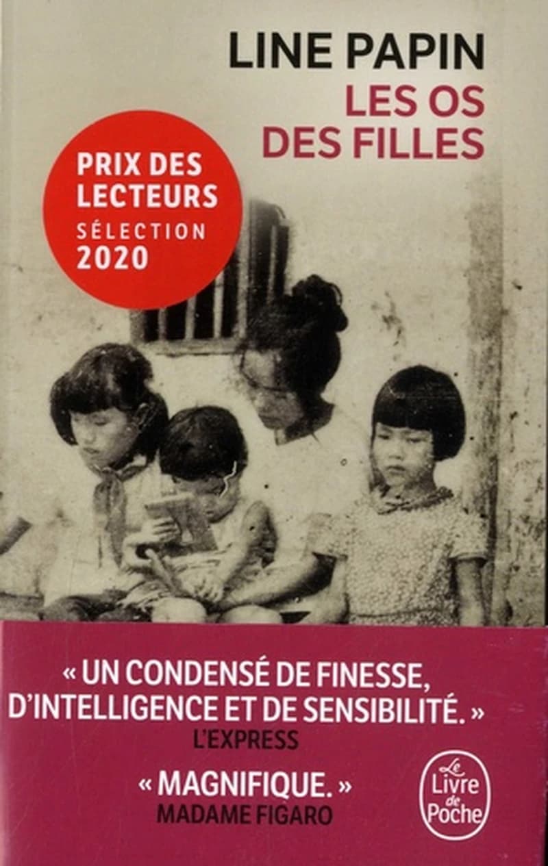 Les os des filles : roman