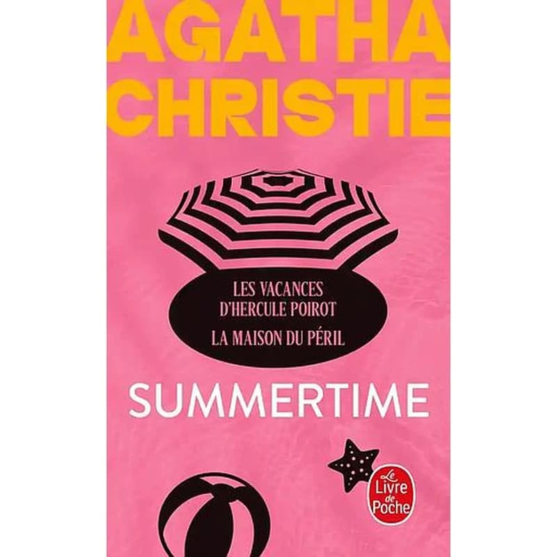 Summertime : les vacances d'Hercule Poirot + la maison du péril (Nouvelle éd.)