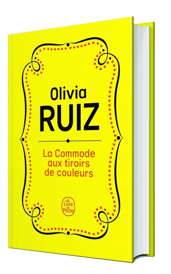 La commode aux tiroirs de couleurs : roman