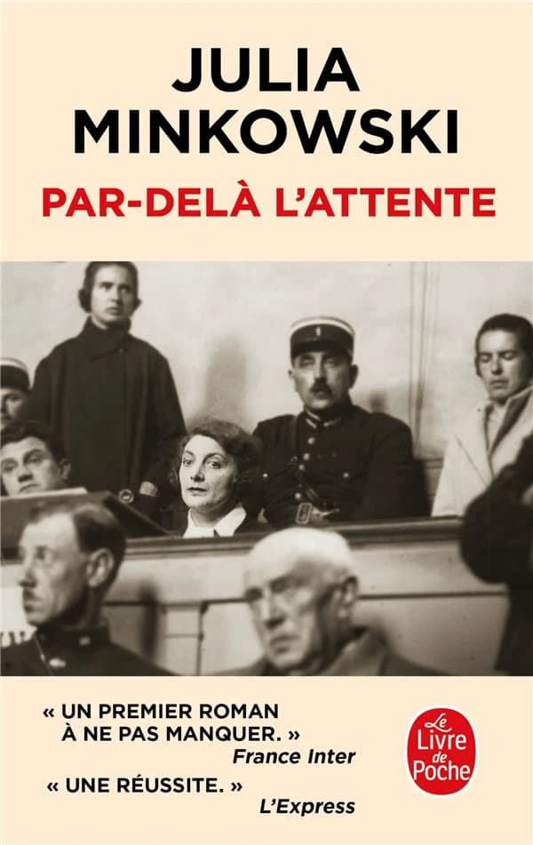 Par-delà l'attente : roman