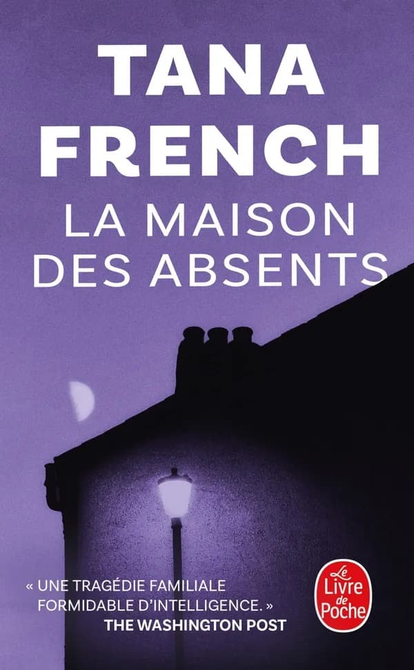 La maison des absents : roman