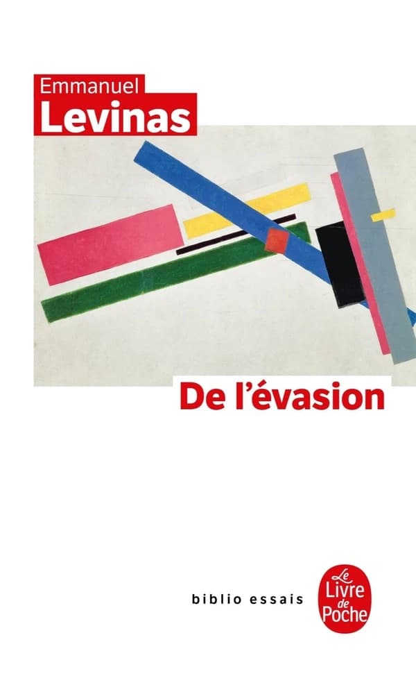 De l'évasion ([Nouv. éd.]) Emmanuel Levinas ; introd. et annoté par Jacques Rolland